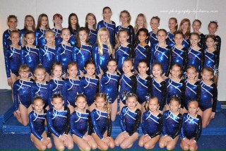 Gymnastics Competition in Indianapolis Indiana