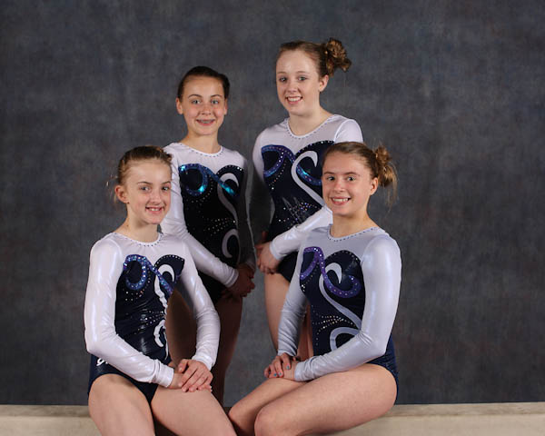 Gymnastics Competition in Indianapolis Indiana
